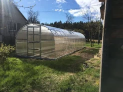 Gewächshaus KLASIKA 18 (3x6m) Mit Fundamenten Und 6mm Polycarbonat; -Günstiges Laube Lust Geschäft 30ba87d360cd2d5625b1b79a5090e05e