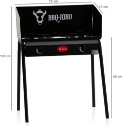 BBQ-Toro Gas Grilltisch Mit Windschutz | Gusseisen Gaskocher 2 Brenner | 12 KW 11 BBQ-Toro Gas Grilltisch Mit Windschutz | Gusseisen Gaskocher 2 Brenner | 12 KW -Günstiges Laube Lust Geschäft 30bde2b19b67b0beff70721ba01b15b5
