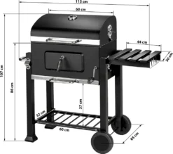 Tectake Holzkohlegrill Höhenverstellbar - Schwarz 22 Tectake Holzkohlegrill Höhenverstellbar - Schwarz -Günstiges Laube Lust Geschäft 310cff801b839bfb8995bf9af4a0a2a1