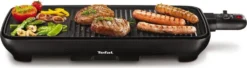 Tefal Malaga Tischgrill TG3918, Rechteckig, Schwarz -Günstiges Laube Lust Geschäft 3116d38fb1900f1a0ffa0414b5c0b333