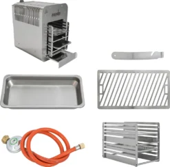 Asado 800 Grad Oberhitze Gasgrill Beef Rind Steak OHG Fleisch -Günstiges Laube Lust Geschäft 3119e497bc2934b808b68a43176ee64d