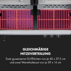 Klarstein Gasgrill Mit Kochplatte, Seitenbrenner Gasgrill Mit 3 Brenner, 8,1kW Edelstahl-Gasgrill, BBQ Gasgrill Für Balkon & Garten, Grill Für Gas & Kohle, Gasgrills Mit Thermometer 18 Klarstein Gasgrill Mit Kochplatte, Seitenbrenner Gasgrill Mit 3 Brenner, 8,1kW Edelstahl-Gasgrill, BBQ Gasgrill Für Balkon & Garten, Grill Für Gas & Kohle, Gasgrills Mit Thermometer -Günstiges Laube Lust Geschäft 3143911e07b8fbf459c6446337930771