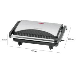 Clatronic Edelstahl Tischgrill Elektro-Grill Kontaktgrill MG 3519 -Günstiges Laube Lust Geschäft 31c56e6d8201ab947266f8c5d28fc705
