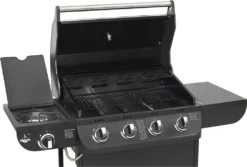 El Fuego® Gasgrill Columbus 4+1 AY0563 -Günstiges Laube Lust Geschäft 31c7f44b104225aaf9ae2ad36af2d646