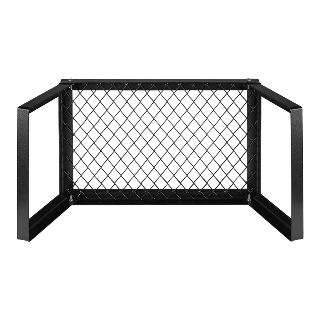 Mucola Lagerfeuergrill Klappbarer Campinggrill Gusseisen BBQ Tragbar Schwarz Leicht Grillrost Backpacking Rost Verstellbar Feuerstand Outdoor Kochen Picknick 4 Mucola Lagerfeuergrill Klappbarer Campinggrill Gusseisen BBQ Tragbar Schwarz Leicht Grillrost Backpacking Rost Verstellbar Feuerstand Outdoor Kochen Picknick – Bild 2