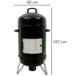 BBQ-Toro Räuchertonne Hickory Ø 46 Cm | Räucherofen Holz, Smokertonne -Günstiges Laube Lust Geschäft 320bc44ebd452327f31a62312798c306