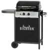 BIGHORN Gasgrill 2 Brenner Mit Seitenablage, Grillwagen Mit Räder, Warmhalte- Und Grillrost -Günstiges Laube Lust Geschäft 3227c67a6a6e5e56d4e17c79ba1726d6