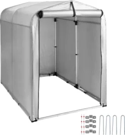 SoBuy KLS11 Gerätehaus Folienzelt Gartenschuppen Fahrradgarage Lagerzelt Aufbewahrungsgarage BHT Ca: 120x163x176cm 17 SoBuy KLS11 Gerätehaus Folienzelt Gartenschuppen Fahrradgarage Lagerzelt Aufbewahrungsgarage BHT Ca: 120x163x176cm -Günstiges Laube Lust Geschäft 3257eca34aecabc041d89d5f74a6bdc9