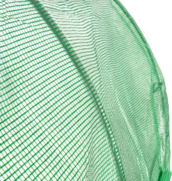 NABBI Gartenfolienpflanze Gewächshaus 400x250x200 Cm - Grün -Günstiges Laube Lust Geschäft 3275f29eb4ac509c1150711cfb6f43aa