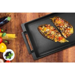 Eurolux Guss-Teppanyaki-Platte Mit Griffe 41 X 24 X 2,5 Cm Induktion -Günstiges Laube Lust Geschäft 327bea405c6e17a6e499a964d3e2401a