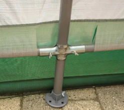 ShelterLogic Foliengewächshaus 180 X 240 Cm Weiß / Grün 4,32 M² -Günstiges Laube Lust Geschäft 3280c8f0b19580314064342ebf092171