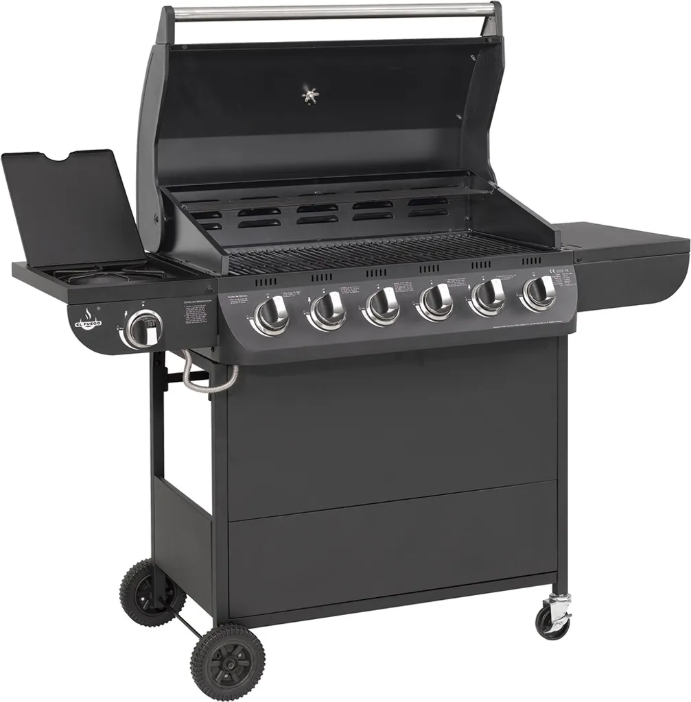 El Fuego® Gasgrill Columbus 6+1 AY0564 3 El Fuego® Gasgrill Columbus 6+1 AY0564