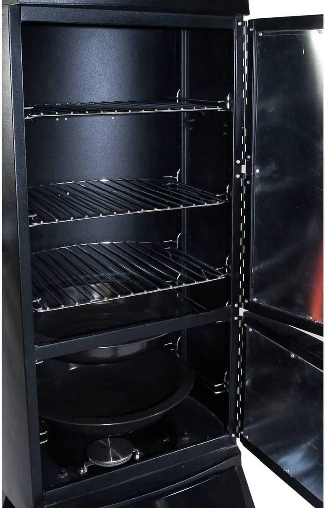 El Fuego Gasgrill / Smoker Standgrill Portland Grillfl. 3x 32x31cm 13 El Fuego Gasgrill / Smoker Standgrill Portland Grillfl. 3x 32x31cm – Bild 11