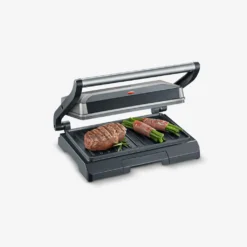 SEVERIN Kompakt-Multigrill KG 2394 800 Watt Grau / Schwarz -Günstiges Laube Lust Geschäft 32da37be5385ae4e451864bd635c92b3