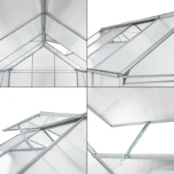 Gewächshaus Oisterwijk Glashaus Mit Fundament 250 X 190 Cm Gartengewächshaus Treibhaus Pavillon Aus Hohlkammerplatten 14 Gewächshaus Oisterwijk Glashaus Mit Fundament 250 X 190 Cm Gartengewächshaus Treibhaus Pavillon Aus Hohlkammerplatten -Günstiges Laube Lust Geschäft 331c8c0e937a471693c086fd610f4bd9