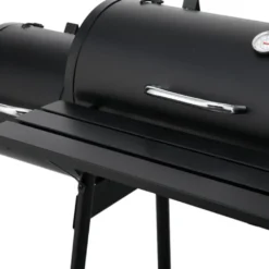 Tepro Smoker "Wichita" Holzkohlengrill, Schwarz -Günstiges Laube Lust Geschäft 3328f53644401135e54fe34690023f35