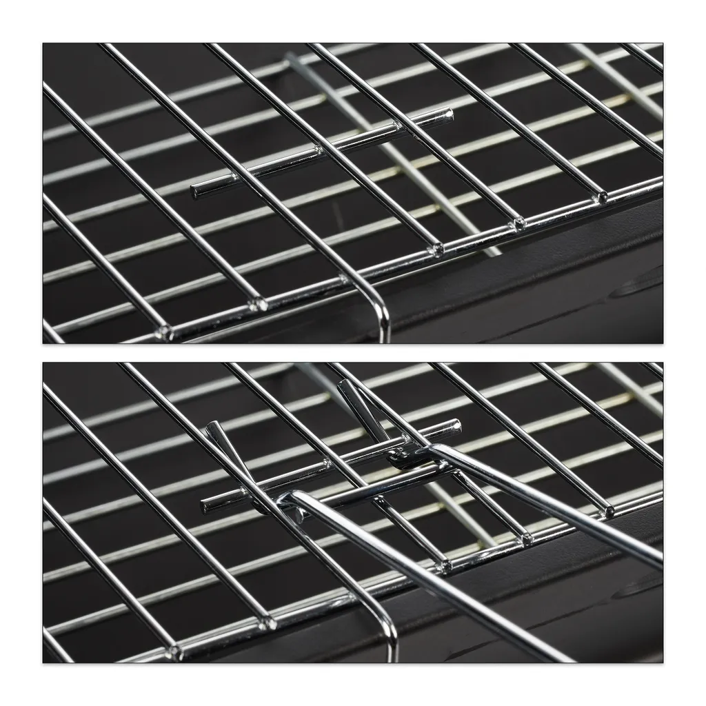 Relaxdays Klappgrill 10 Relaxdays Klappgrill – Bild 8