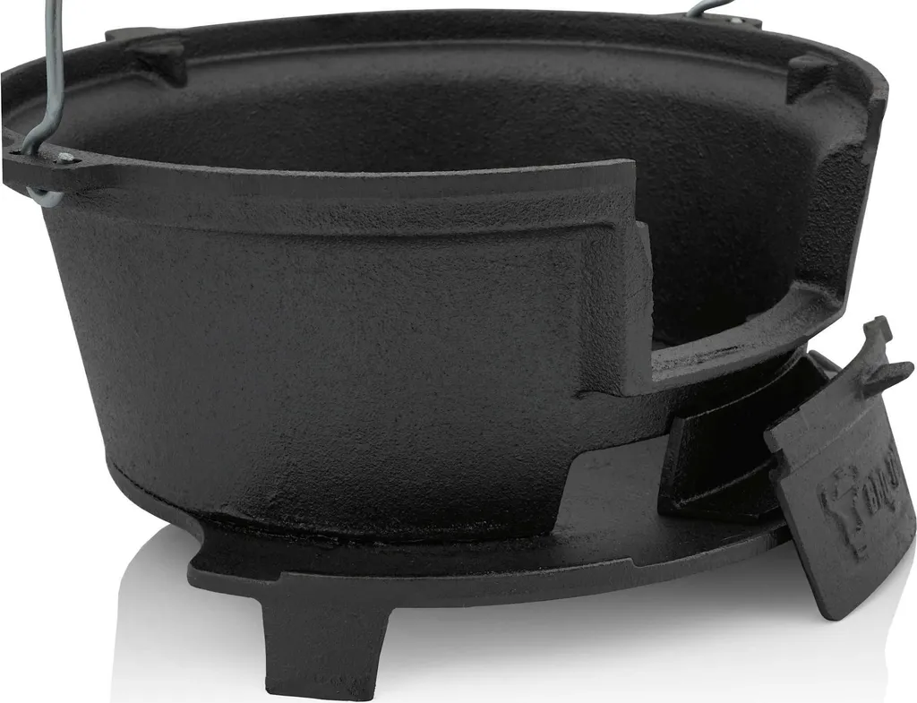 BBQ-Toro Gusseisen Grilltopf Mit Grillrost | 43 X 42 X 21,5 Cm | Hibachi Style 9 BBQ-Toro Gusseisen Grilltopf Mit Grillrost | 43 X 42 X 21,5 Cm | Hibachi Style – Bild 7