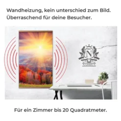 Infrarotheizung 500 Watt Bildheizung Heizbild Infrarot Bild Heizer Herbstwald 105 X 60 Cm A++ 21 Infrarotheizung 500 Watt Bildheizung Heizbild Infrarot Bild Heizer Herbstwald 105 X 60 Cm A++ -Günstiges Laube Lust Geschäft 33fd5f9cd483344ec5d3ec08acabf915