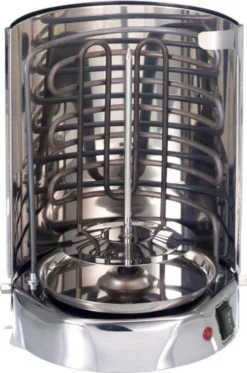 Syntrox Gyrosgrill Chef Grill RO-1400W-W Dönergrill Weiß -Günstiges Laube Lust Geschäft 3438670dade3bd19ec3c783613ba7e88