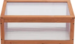 Frühbeet Laarbeek Mini Gewächshaus Aus Holz 60 X 30 Cm Frühbeetkasten Pflanzenbeet Kiefernholz Polycarbonat -Günstiges Laube Lust Geschäft 343c764b73e4f6ad30f8663a8f7e69ce