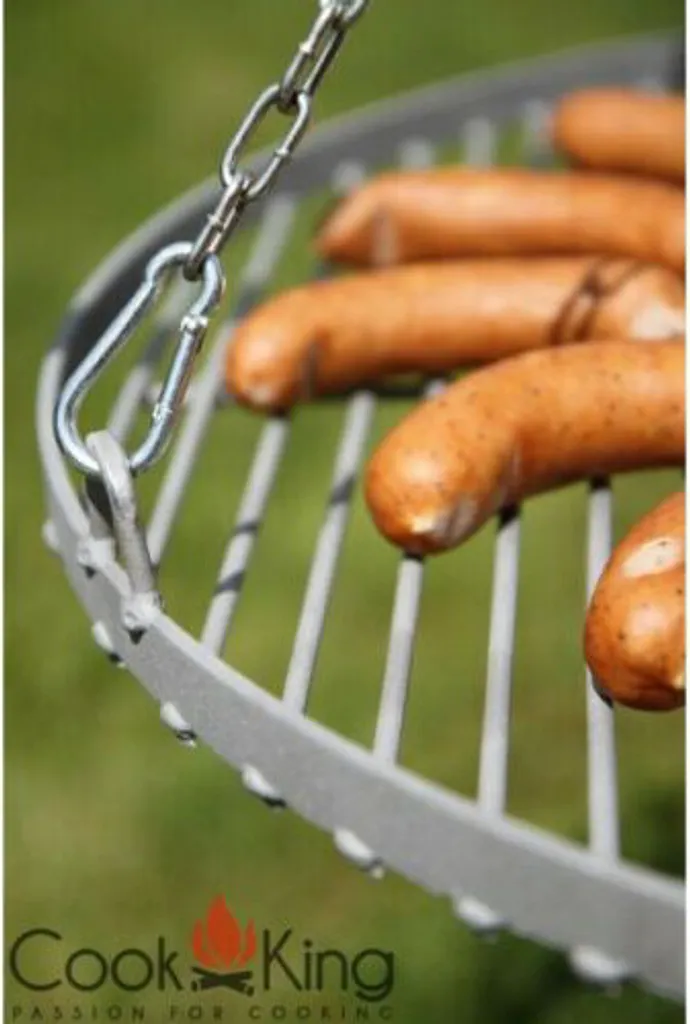 CookKing 22009 Schwenkgrill 200cm - Grillrost Aus Rohstahl 80cm 7 CookKing 22009 Schwenkgrill 200cm - Grillrost Aus Rohstahl 80cm – Bild 5