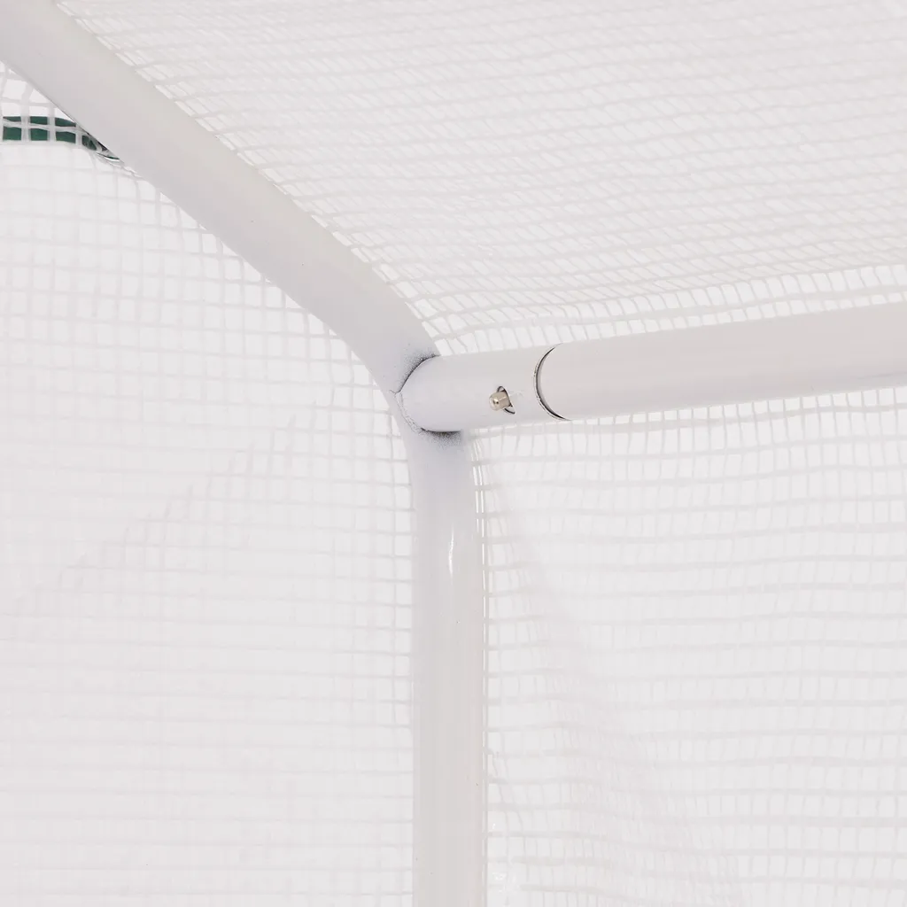 Relaxdays Gewächshaus Mit 2 Türen 10 Relaxdays Gewächshaus Mit 2 Türen – Bild 8