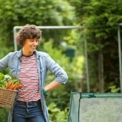 Relaxdays Folienfrühbeet PE Mit 2 Türen -Günstiges Laube Lust Geschäft 34d8f1021550b63fae9cbe0203105049