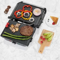 Monzana Kontaktgrill XL 180°C Klappbar Antihaftbeschichtung Edelstahl Temperaturkontrolle 1600W Tischgrill Sandwich Maker 17 Monzana Kontaktgrill XL 180°C Klappbar Antihaftbeschichtung Edelstahl Temperaturkontrolle 1600W Tischgrill Sandwich Maker -Günstiges Laube Lust Geschäft 351727f817e7d793f35f26cacc2d4be5