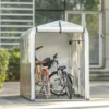 SoBuy KLS11 Gerätehaus Folienzelt Gartenschuppen Fahrradgarage Lagerzelt Aufbewahrungsgarage BHT Ca: 120x163x176cm -Günstiges Laube Lust Geschäft 353fe72c84cef8db72ad17fffa94b908