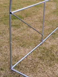 NABBI Gartenfolienpflanze Gewächshaus 400x250x200 Cm - Grün -Günstiges Laube Lust Geschäft 35415f231bdf3955b1712b57e7a1dc22