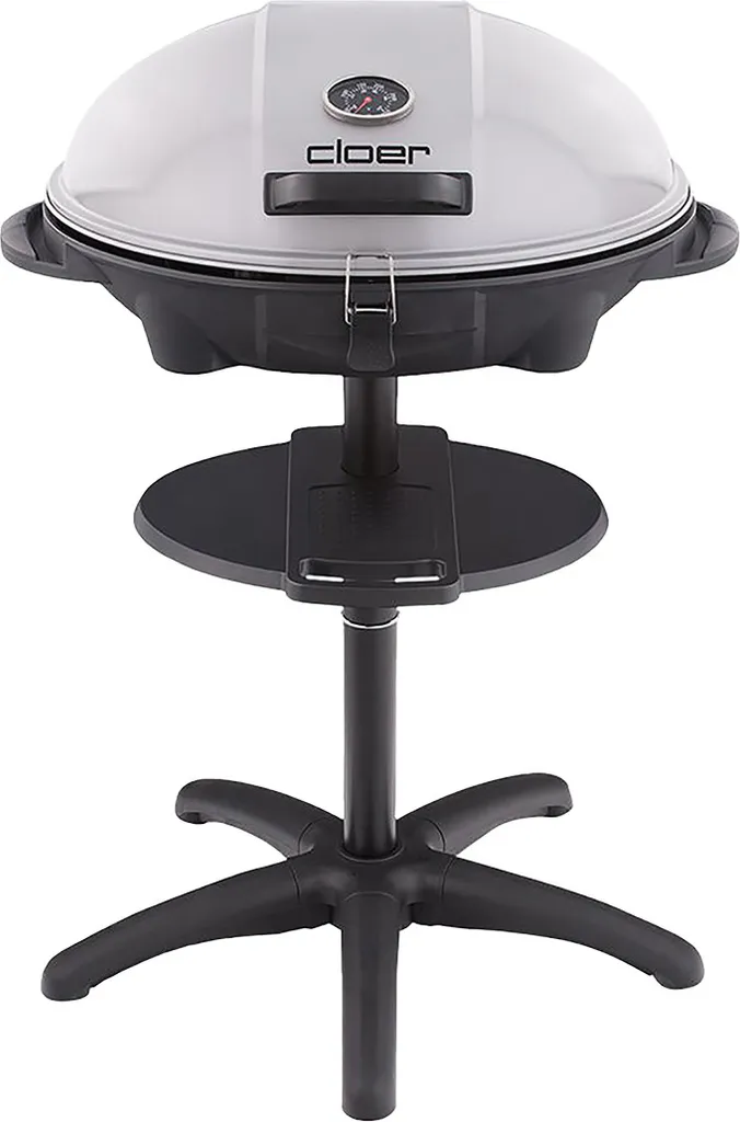 Cloer 6789 - Barbecue Elektrogrill - Schwarz 4 Cloer 6789 - Barbecue Elektrogrill - Schwarz – Bild 2