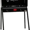BBQ-Toro Gas Grilltisch Mit Windschutz | Gusseisen Gaskocher 2 Brenner | 12 KW -Günstiges Laube Lust Geschäft 357965d037419981dddae9286f620e5d