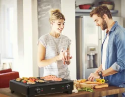 Tefal Tischgrill Smoke Less, TG 9008 -Günstiges Laube Lust Geschäft 35d0da28b69d210f4912deb0ccaa2a72