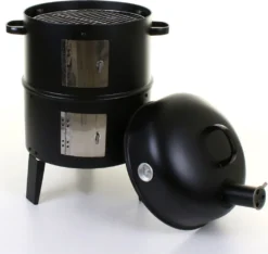 Garden Pleasure Holzkohle Grill Barbecue Räucherofen Grilltonne Smoker Garten -Günstiges Laube Lust Geschäft 35da78a0a8db80d09644372820fe252f