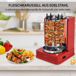 Syntrox Döner & Dreh Grill Badajoz Mit Zubehör -Günstiges Laube Lust Geschäft 35f0e1c01a97b4592f5bb7ebd2ee5e50