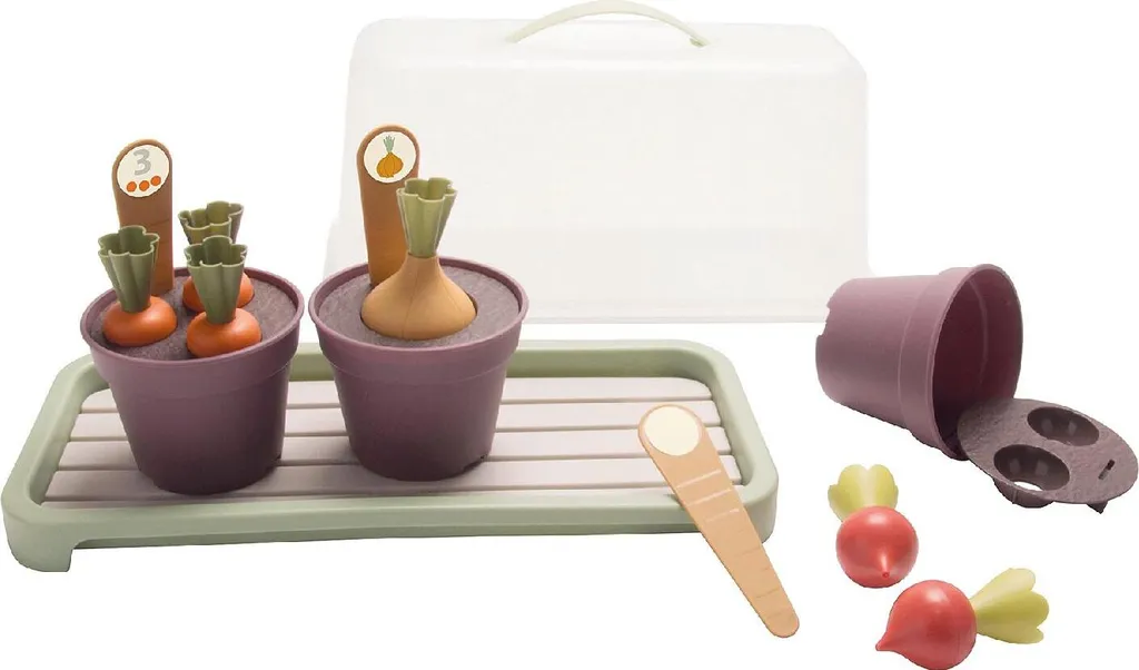 Dantoy Green Garden Mini Gewächshaus 3 Dantoy Green Garden Mini Gewächshaus