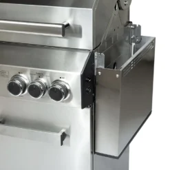 TAINO PLATINUM 4+2 Gasgrill Komplett Edelstahl 4-Brenner Silber Grillwagen BBQ Keramik-Brenner Backburner Sear-Zone Piezozündung Seitenkocher Gusseisen-Roste -Günstiges Laube Lust Geschäft 3634ee047843d9633379cc5890ef9036 1