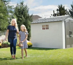 Lifetime Kunststoff Gerätehaus Fox Grau 213x215x227 Cm 13 Lifetime Kunststoff Gerätehaus Fox Grau 213x215x227 Cm -Günstiges Laube Lust Geschäft 36a4f8d2fc6104ba1117d94584c611cd