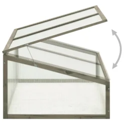 VidaXL Gewächshaus 100x65x40 Cm Tannenholz -Günstiges Laube Lust Geschäft 36b3f58e5a5eb1f17493894082ae537d