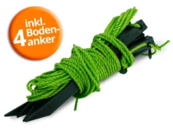 Gewächshaus Botanika Inkl. Spannseile, Erdanker Und Aufbauanleitung Ca. 1,6m² 200x78x170 Cm 9 Gewächshaus Botanika Inkl. Spannseile, Erdanker Und Aufbauanleitung Ca. 1,6m² 200x78x170 Cm -Günstiges Laube Lust Geschäft 36bd78846eaf5dcc7d30e3e926e07a8c