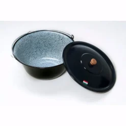 Acerto - Ungarisches Dreibein 1,80m 14 L Gulaschkessel Feldküche Glühwein Kesselgulasch -Günstiges Laube Lust Geschäft 3778f6ccff7d785ff85abe61cfbd59d5