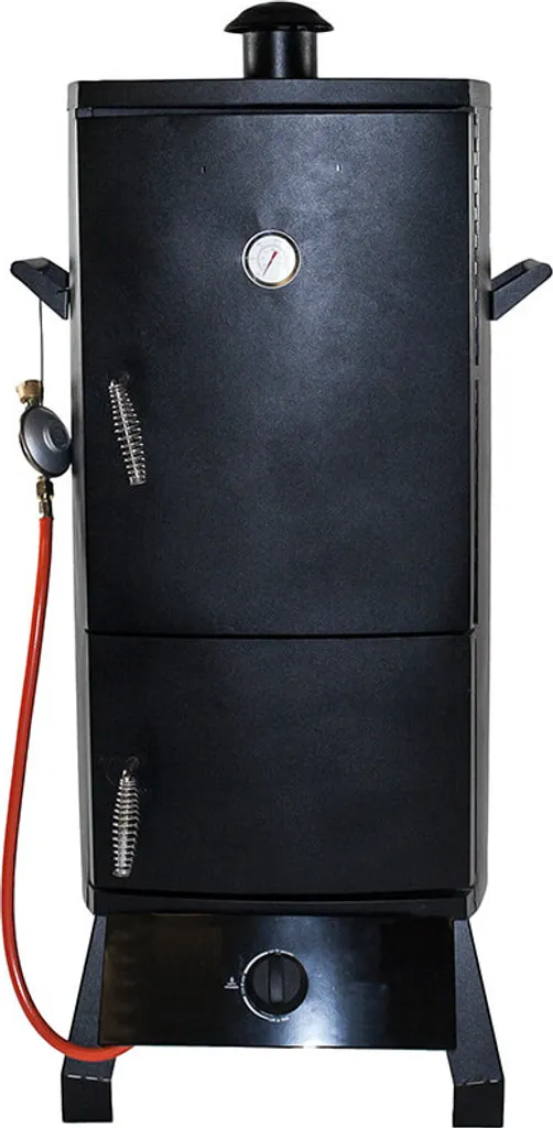 El Fuego Gasgrill / Smoker Standgrill Portland Grillfl. 3x 32x31cm 15 El Fuego Gasgrill / Smoker Standgrill Portland Grillfl. 3x 32x31cm – Bild 13