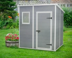 Keter Manor Pent 6x6 Gartenschuppen -Günstiges Laube Lust Geschäft 3795e346a9723b076fa253c459032acd