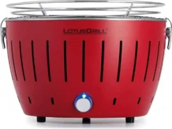 Lotusgrill G 280 Blazing Red Mod. 2019 Tischgrill Ø 28,5 Cm Kompakt Praktisch -Günstiges Laube Lust Geschäft 37e9848d9b26bcd3d7ec6902767f66fb