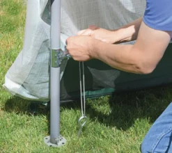 ShelterLogic Foliengewächshaus 180 X 240 Cm Weiß / Grün 4,32 M² -Günstiges Laube Lust Geschäft 3847c6ec6a6be8bf68d2426e62c3ac4f