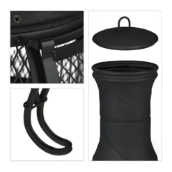 Relaxdays Terrassenofen In Schwarz 18 Relaxdays Terrassenofen In Schwarz -Günstiges Laube Lust Geschäft 38494548c5e62abad3057d2e91a3df39