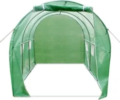 Foliengewächshaus Tomatengewächshaus Treibhaus Folientunnel Frühbeet Mit Fenster Grün 200 X200x200 Cm 10022, Größe:2x2x2m -Günstiges Laube Lust Geschäft 387cf9b01b149f7799298d8c923862dc