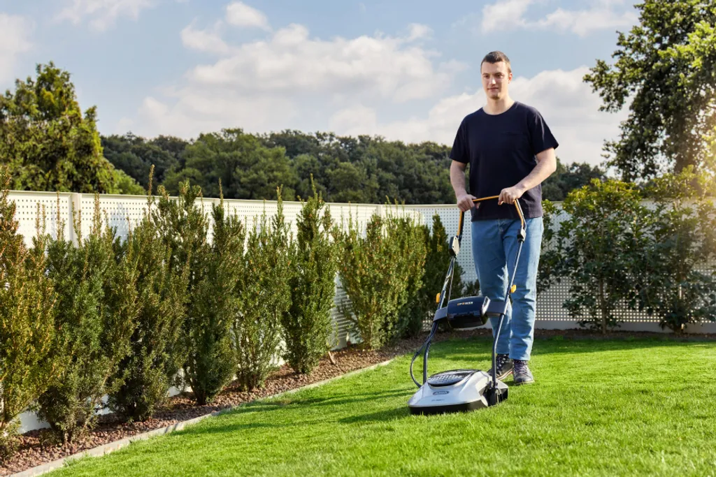 ALPINA Akku-Luftkissenmäher AH1 3020 Li -inkl. Akku U. Ladegerät 12 ALPINA Akku-Luftkissenmäher AH1 3020 Li -inkl. Akku U. Ladegerät – Bild 10