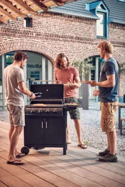 Enders Gasgrill San Diego 4, 4-Brenner, Mit Edelstahl-Grillrost -Günstiges Laube Lust Geschäft 38a18aabd30064088561b5ce7cb469ad